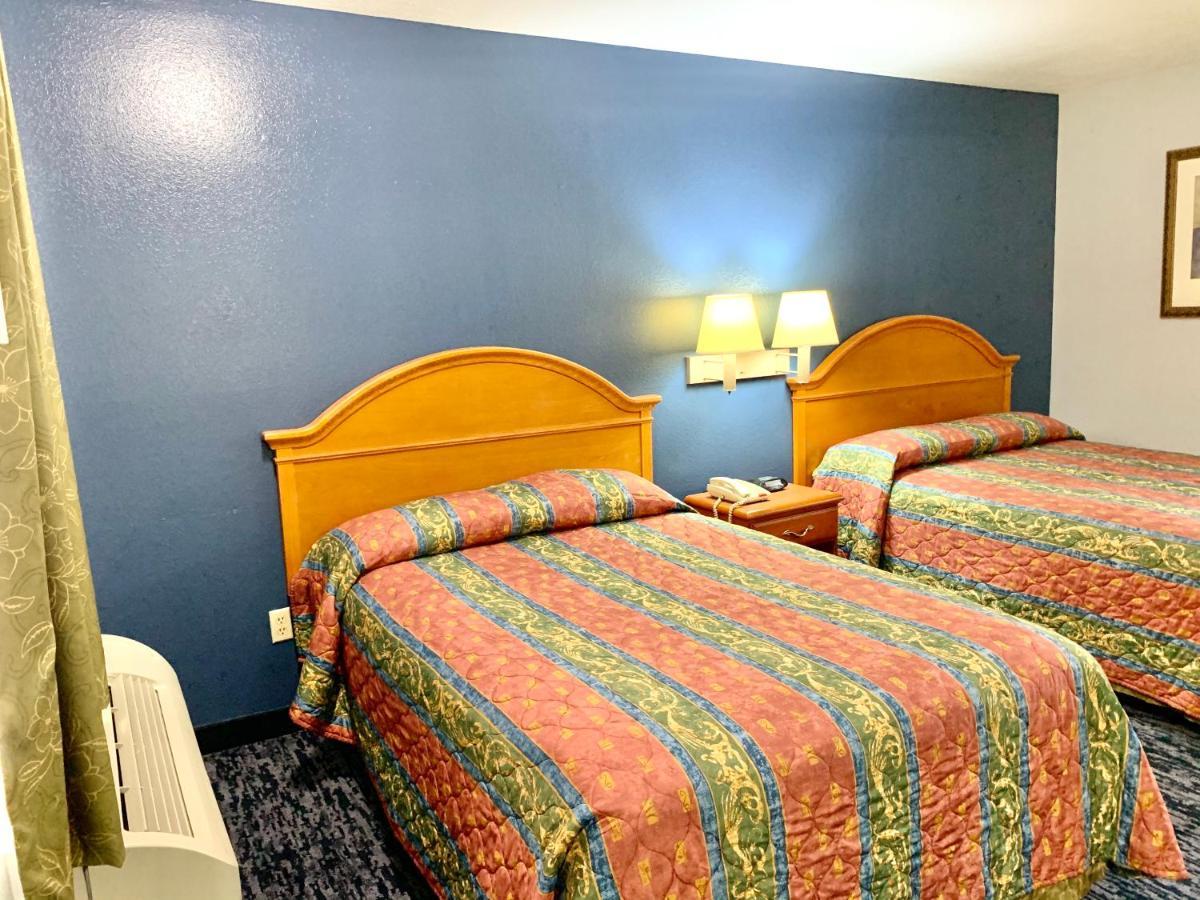 Scottish Inns Westcott Street Хьюстон Экстерьер фото