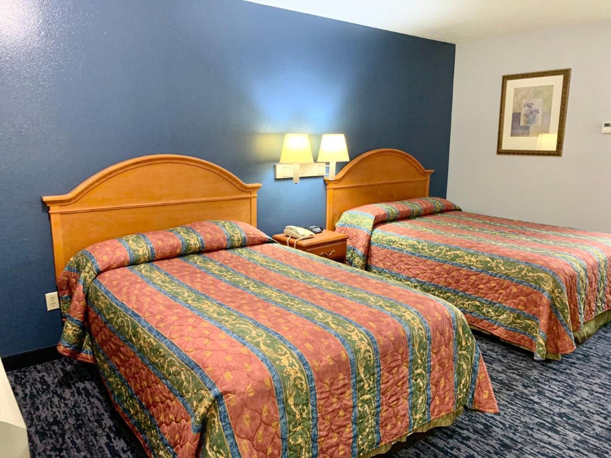 Scottish Inns Westcott Street Хьюстон Экстерьер фото